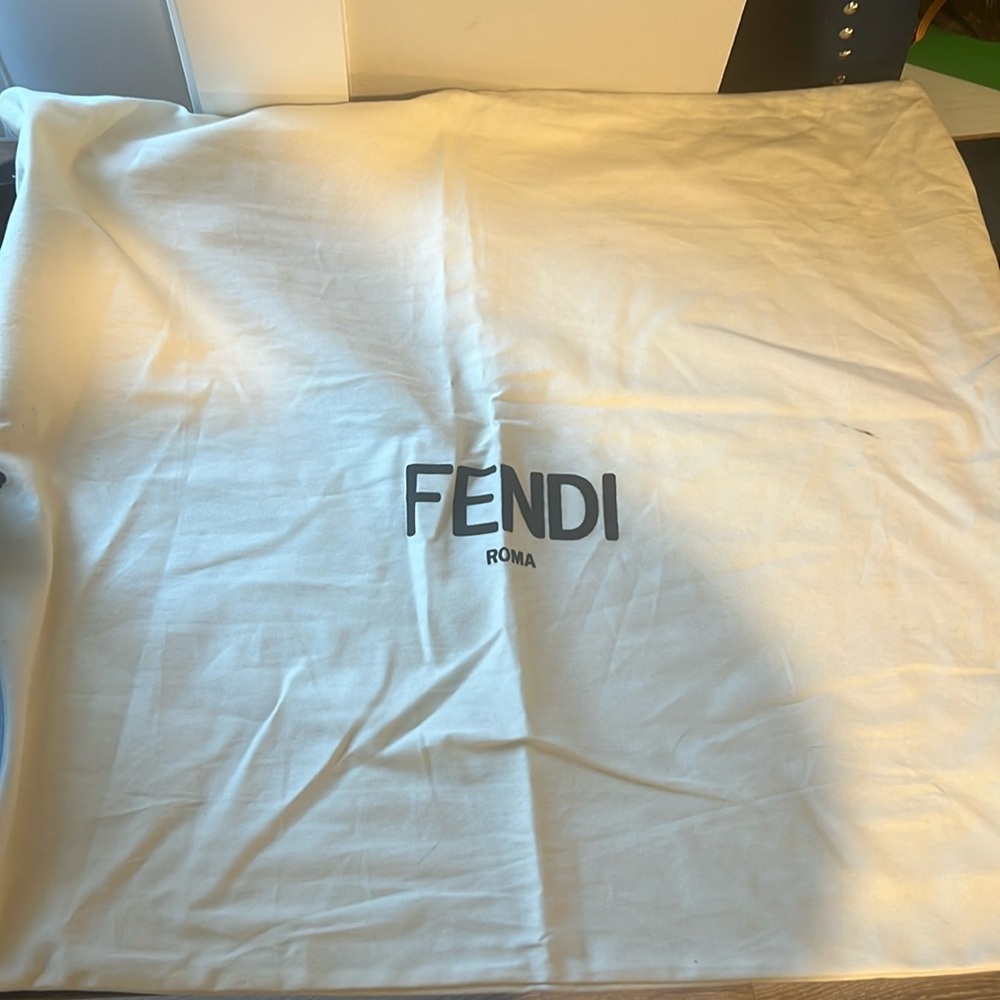 Fendi dust bag